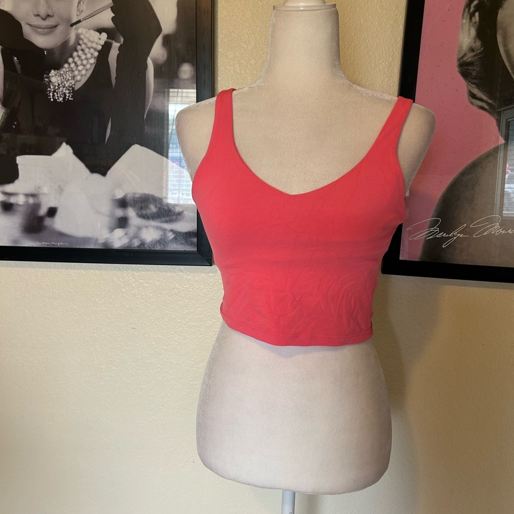 Vibrant Pink Women's Sport Bra